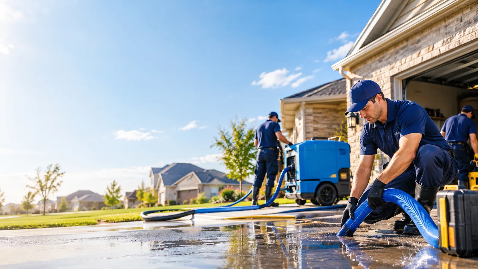 Sewage Backup Cleanup in Stoneville, NC near me
